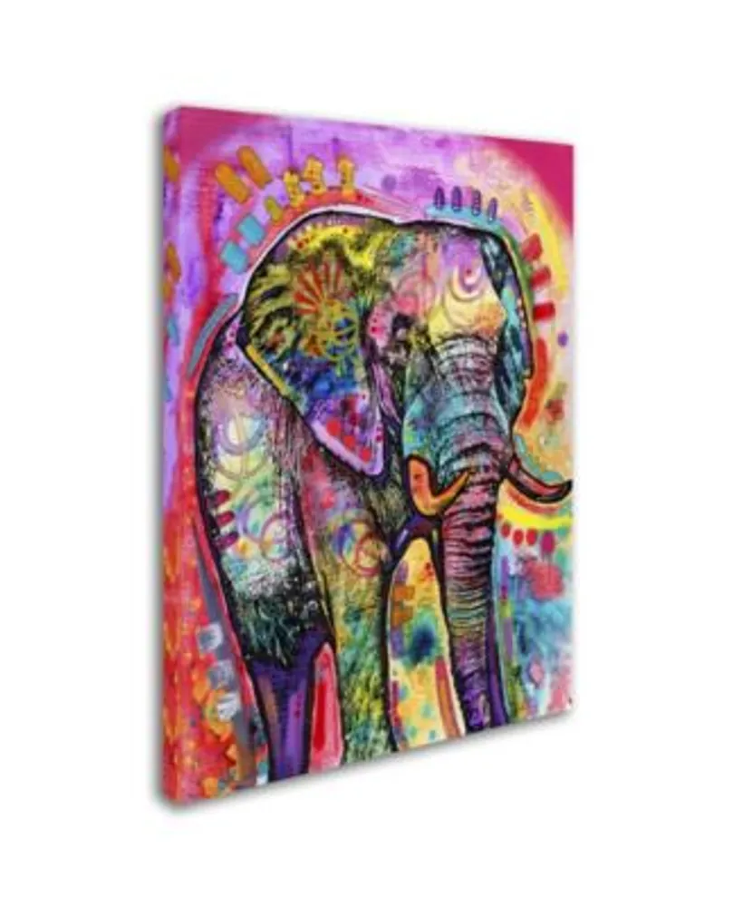 Dean Russo Elephant Canvas Art