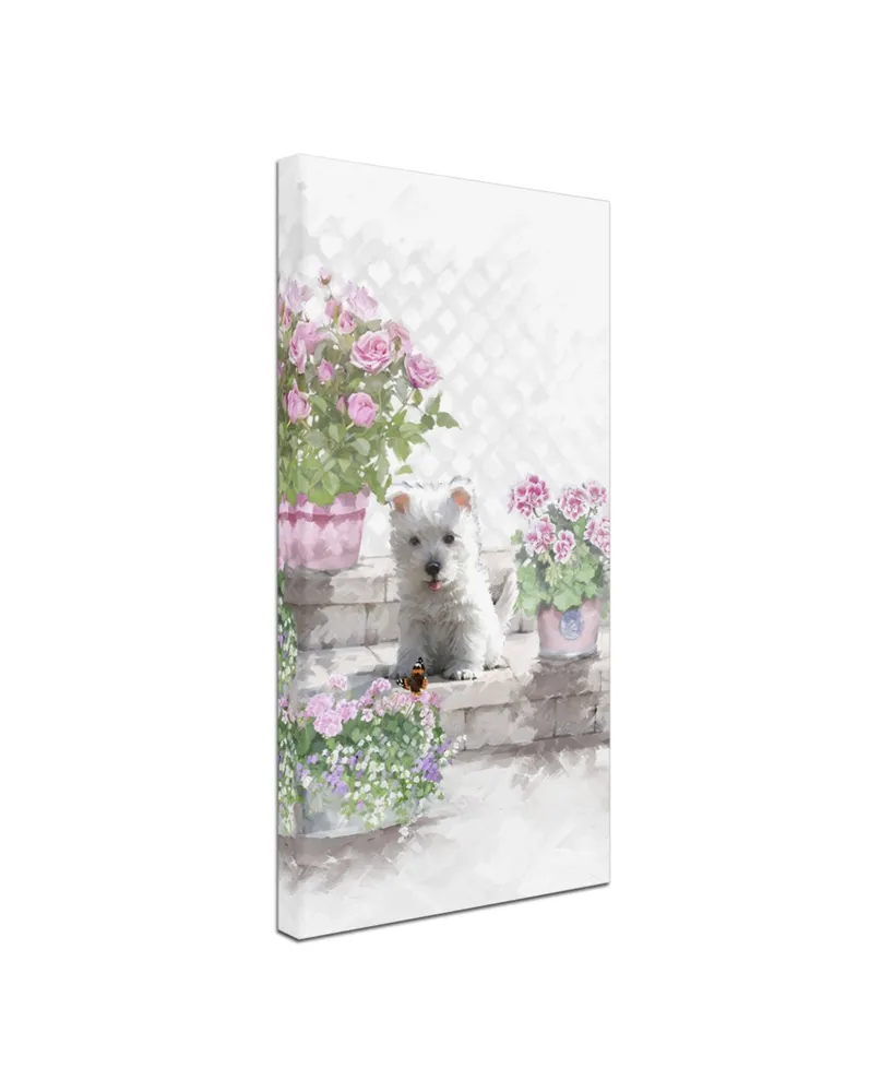 The Macneil Studio 'Westie Ii' Canvas Art - 10" x 19"