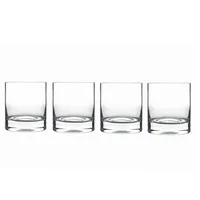 Luigi Bormioli Glassware, Set of 4 Classico Double Old Fashioned Glasses