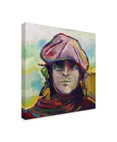 Howie Green 'John Lennon Hat' Canvas Art - 24" x 24"