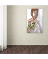 The Macneil Studio 'Wedding Dress' Canvas Art