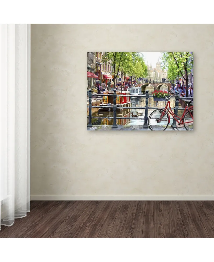 The Macneil Studio 'Amsterdam Landscape' Canvas Art