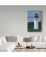 Rusty Frentner 'Lighthouse' Canvas Art - 16" x 24"