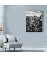 Nina Papiorek 'Nyc Downtown' Canvas Art - 14" x 19"