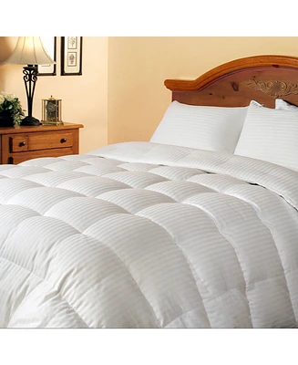 Blue Ridge White Down & Feather 300 Thread Count Comforter, Full/Queen