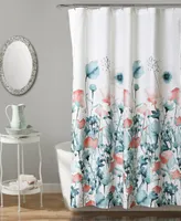 Zuri Flora 72" x Shower Curtain