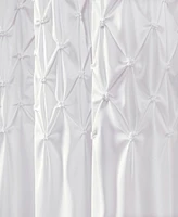 Lush Decor Bayview Shower Curtain, 72" x