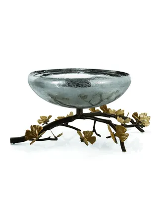 Michael Aram Butterfly Ginkgo Large Footed Centerpiece Bowl