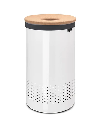 Brabantia Laundry Hamper, 16 Gallon , Cork Lid