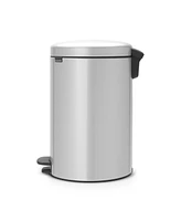 Brabantia Step Trash Can NewIcon, 5.3 Gallon