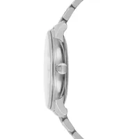 Mido Men's Swiss Automatic Baroncelli Stainless Steel Bracelet Watch 40mm