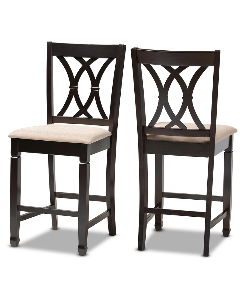 Reneau Pub Chair Set, Set of 2