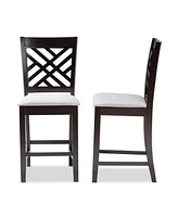 Caron Pub Chair Set, Set of 2