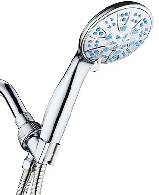 Antimicrobial Hand Shower, Aqua Blue