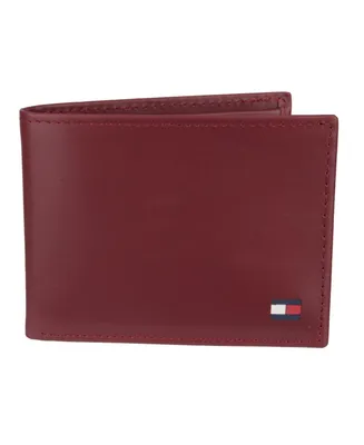 Men's Tommy Hilfiger Leather Passcase Wallet