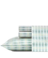 Tommy Bahama Off The Grid Castaway Green Sheet Set