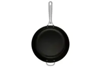 Le Creuset 12.5" Nonstick Deep Fry Pan with Helper Handle