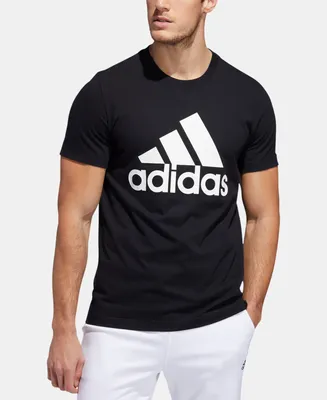 adidas Men's Badge of Sport Logo T-Shirt