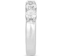 Grown With Love Igi Certified Lab Diamond Anniversary Band (2 ct. t.w.) 14k White or Yellow Gold