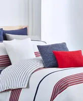 Closeout! Lacoste Home Milady Duvet Cover Set