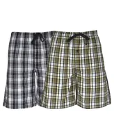 Hanes Men's Woven Jam, 2 Pack