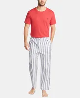 Nautica Men's Cotton Striped Pajama Pants