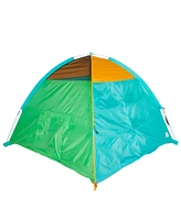 Super Duper 4-Kid Ii Dome Tent - Blue / Green / Orange