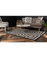 Closeout! Bayshore Home Anzu Anz1 5' x 8' Area Rug