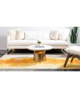 Bayshore Home Newwolf New4 Yellow Rug