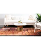 Bayshore Home Newwolf New3 Orange Rug