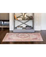 Bayshore Home Sana San9 Beige 5' x 8' Area Rug