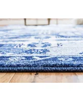 Bayshore Home Aldrose Ald1 7' x 10' Area Rug