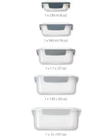 Joseph Joseph Nest Lock 10-Pc. Food Storage Container Set, Editions