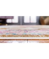 Closeout! Bayshore Home Aroa Aro1 Beige 7' x 10' Area Rug