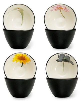 Noritake Colorwave Floral Set of 4 Mini Bowls