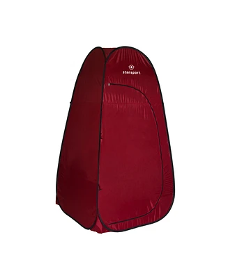 Stansport Pop-Up Privacy Shelter - Red