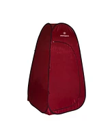 Stansport Pop-Up Privacy Shelter - Red