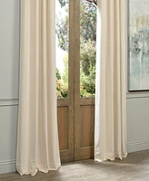 Exclusive Fabrics & Furnishings Signature Blackout Grommet Velvet Panel