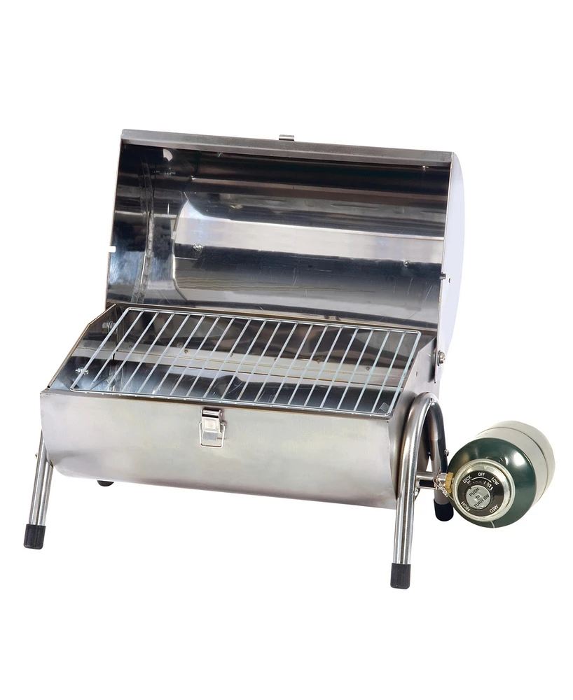 Stansport Stainless Steel Propane Bbq Grill