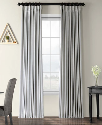 Exclusive Fabrics & Furnishings Signature Blackout Extra Wide Velvet Panel