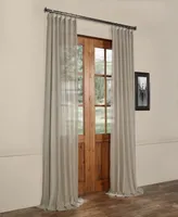 Exclusive Fabrics & Furnishings Sheer Curtain Panel