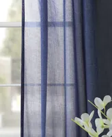 Exclusive Fabrics & Furnishings Sheer Curtain Panel, 50" x 108"