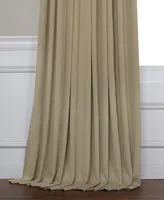 Half Price Drapes Classic Taupe Extra Wide Room Darkening Curtain