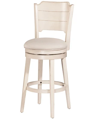 Clarion Swivel Bar Height Stool