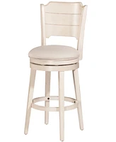 Clarion Swivel Bar Height Stool