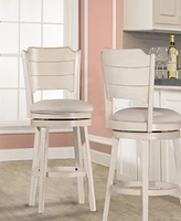 Clarion Swivel Bar Height Stool