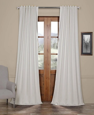 Half Price Drapes Alabaster Beige Room Darkening Curtain