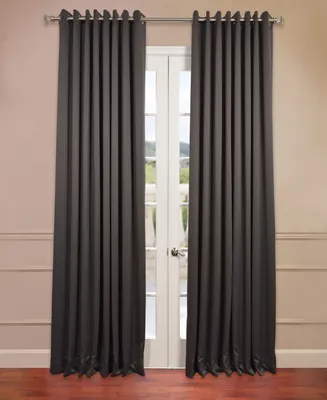 Exclusive Fabrics & Furnishings Blackout Grommet Extra Wide Panel