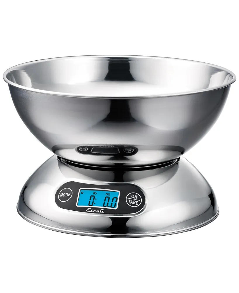 Escali Corp Rondo Stainless Steel Scale, 11lb