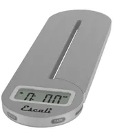 Escali Corp Savu Space Saving Scale, 11lb